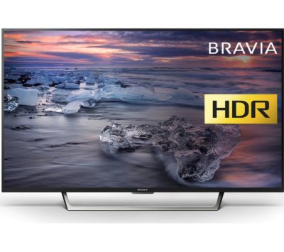 SONY BRAVIA KDL43WE753BU 43 Smart LED TV SONY BRAVIA KDL43WE753BU 43 Smart LED TV